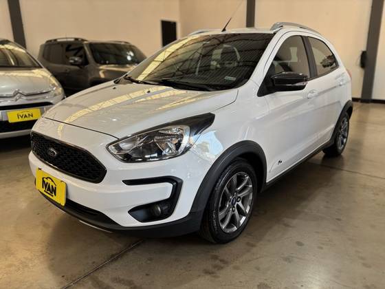 FORD KA 1.5 TI-VCT FLEX FREESTYLE AUTOMÁTICO
